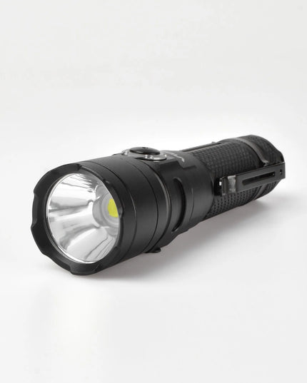 Taktinis LED akumuliatorinis žibintuvėlis Videx, 4000lm, IP68
