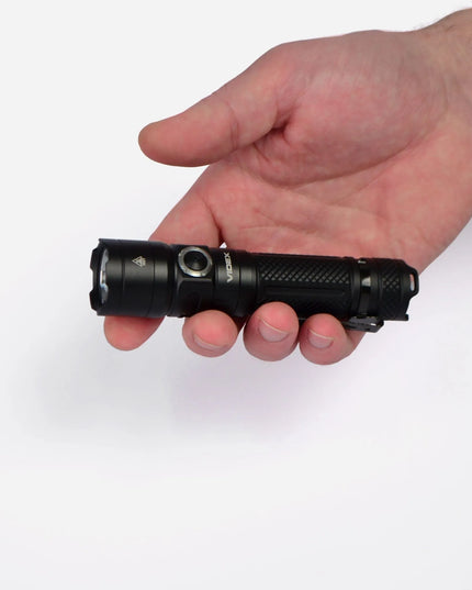 Taktinis LED akumuliatorinis žibintuvėlis Videx, 4000lm, IP68
