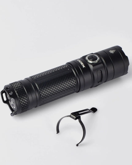 Taktinis LED žibintuvėlis Videx, 4000lm, USB-C, atsparus vandeniui