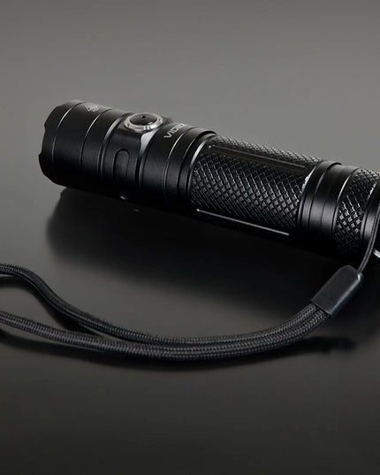 Taktinis LED žibintuvėlis Videx, 4000lm, USB-C, atsparus vandeniui