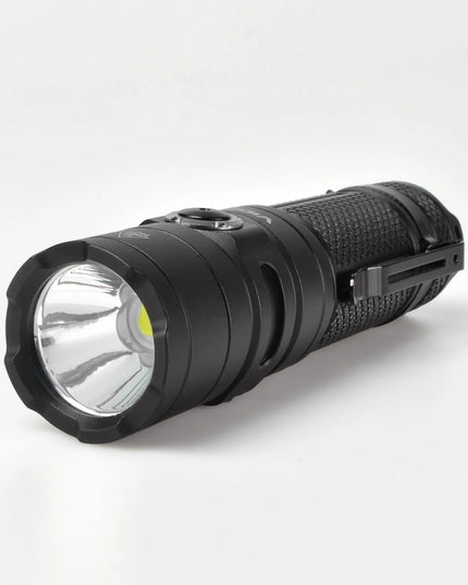 Taktinis LED žibintuvėlis Videx, 4000lm, USB-C, atsparus vandeniui