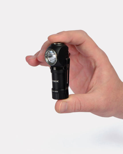 Taktinis LED žibintuvėlis Videx 600lm 10W, rankinis ir galvos