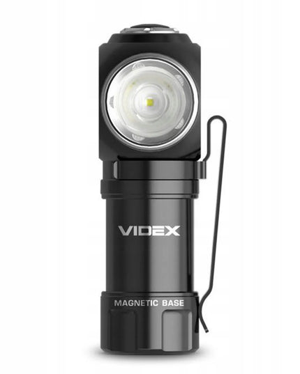 Taktinis LED žibintuvėlis Videx 600lm 10W, rankinis ir galvos