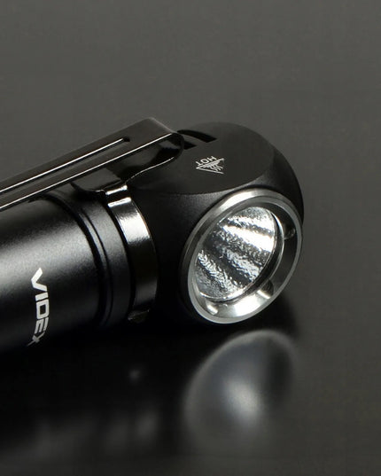 Taktinis LED žibintuvėlis Videx 600lm 10W, rankinis ir galvos