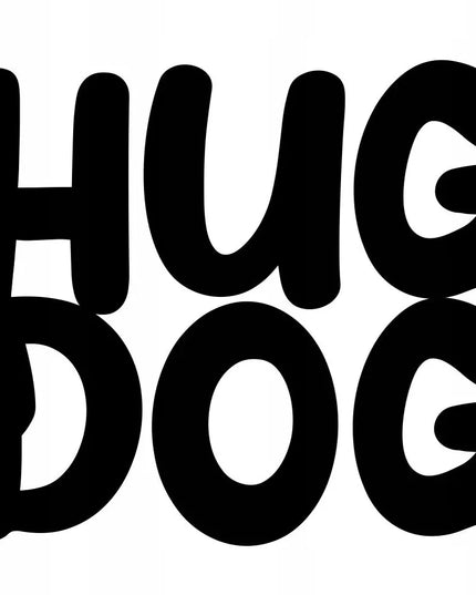 Taktinis pavadėlis šunims su amortizatoriumi HUGGY DOGGY Alpha L, rudas