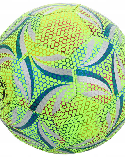 Tamsoje šviečiantis futbolo kamuolys naktiniam žaidimui ir treniruotėms