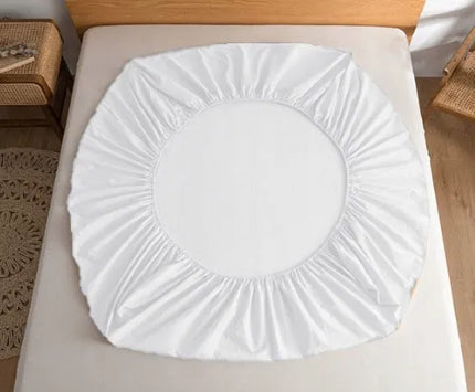 Tarino premium medvilninė paklodė su guma 200x220 cm, balta