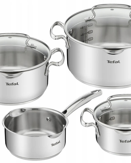 Tefal DUETTO+ puodų rinkinys, 7 dalys