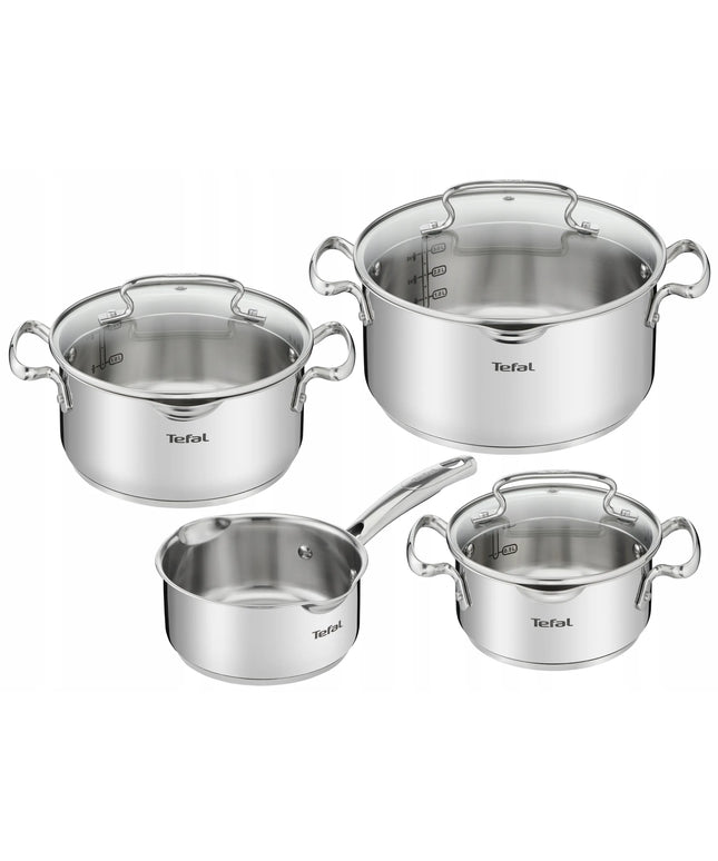 Tefal DUETTO+ puodų rinkinys, 7 dalys
