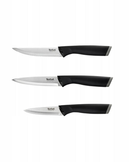 TEFAL Essential nerūdijančio plieno peilių rinkinys, 3 dalių