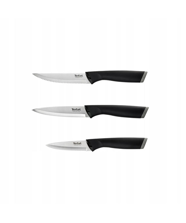 TEFAL Essential nerūdijančio plieno peilių rinkinys, 3 dalių