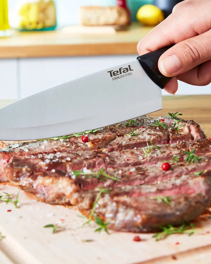 TEFAL Essential nerūdijančio plieno peilių rinkinys, 3 dalių