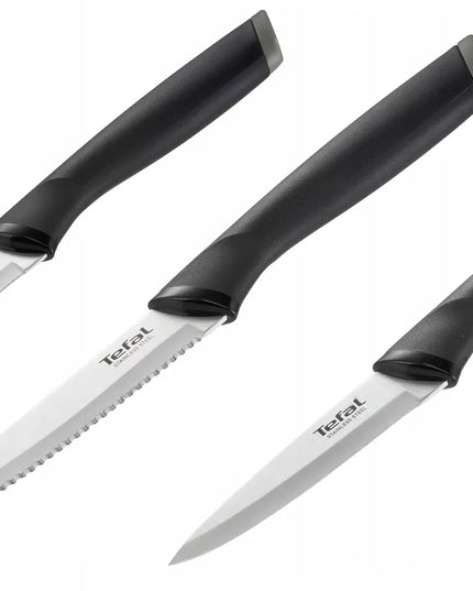 TEFAL Essential nerūdijančio plieno peilių rinkinys, 3 dalių