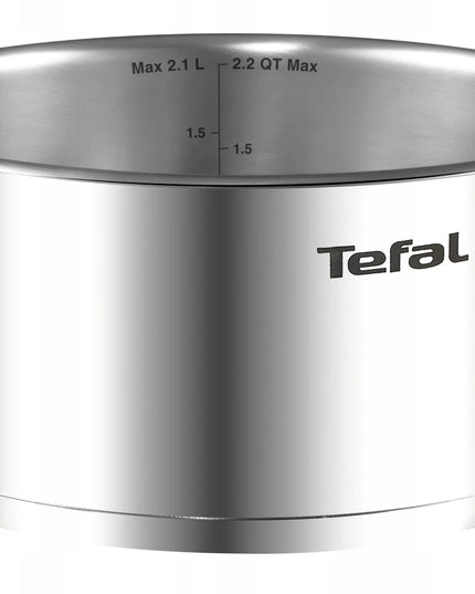 TEFAL INGENIO EMOTION puodų rinkinys 16/18/20 cm nerūdijantis plienas INOX indukcija dujos