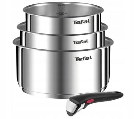 Tefal Ingenio Emotion puodų rinkinys, indukcinis, nerūdijantis plienas, 22 dalys