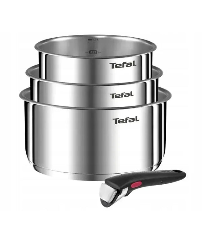 Tefal Ingenio Emotion puodų rinkinys, indukcinis, nerūdijantis plienas, 22 dalys