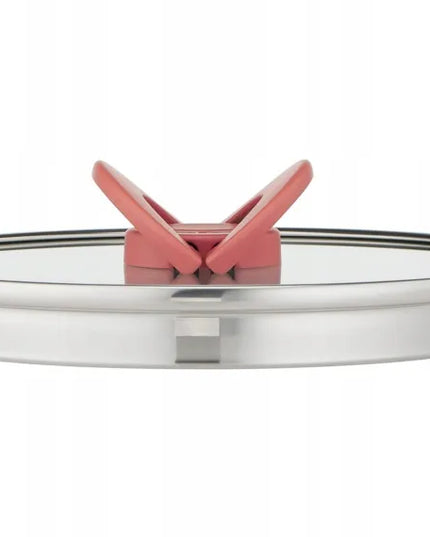 Tefal Opti'Space nerūdijančio plieno puodų rinkinys, 6 dalių, G720S674
