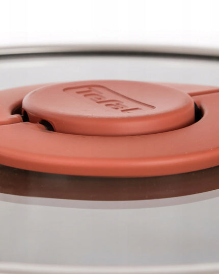 Tefal Opti'Space nerūdijančio plieno puodų rinkinys, 6 dalių, G720S674