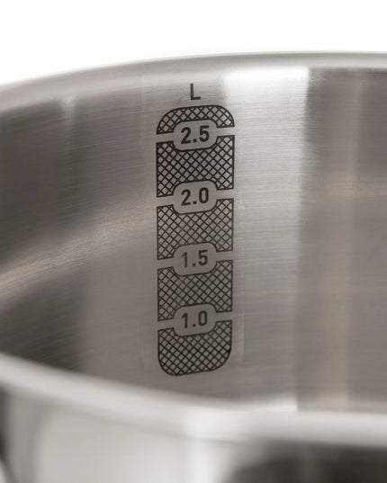 Tefal Opti'Space nerūdijančio plieno puodų rinkinys, 6 dalių, G720S674