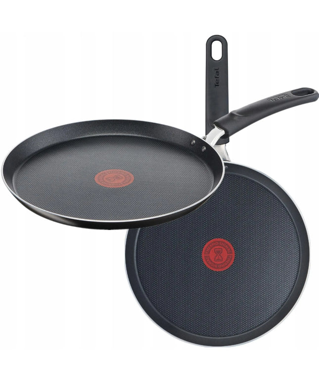 Tefal Simply Clean 25 cm blynų keptuvė, titano danga