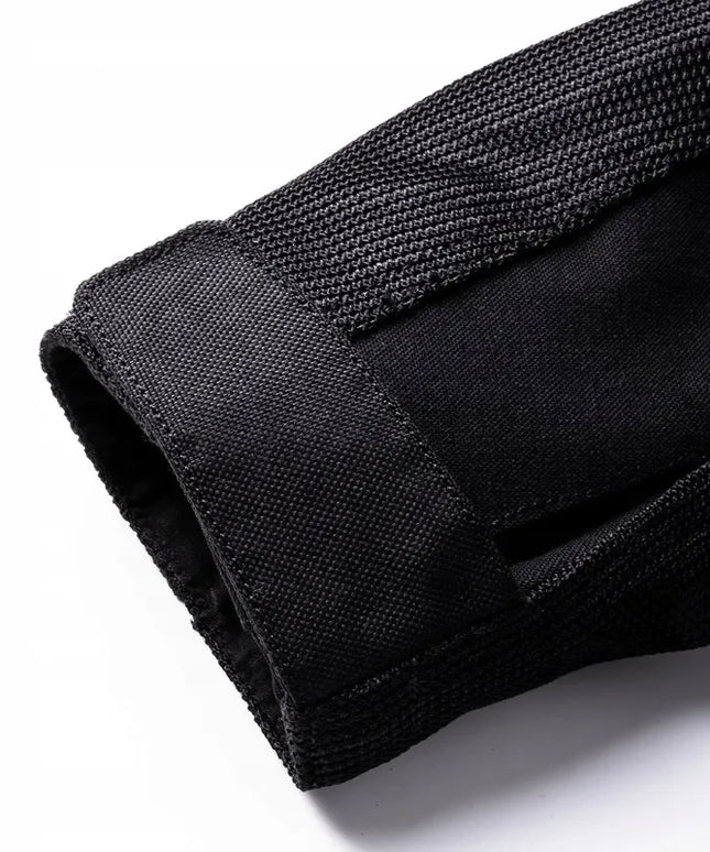 Tekstilinė motociklininko striukė REBELHORN SCANDAL II BLACK, dydis S