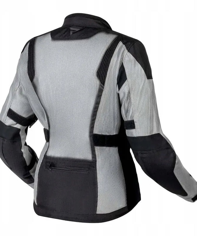 Tekstilinė striukė Rebelhorn Scandal II Lady Silver/Black L