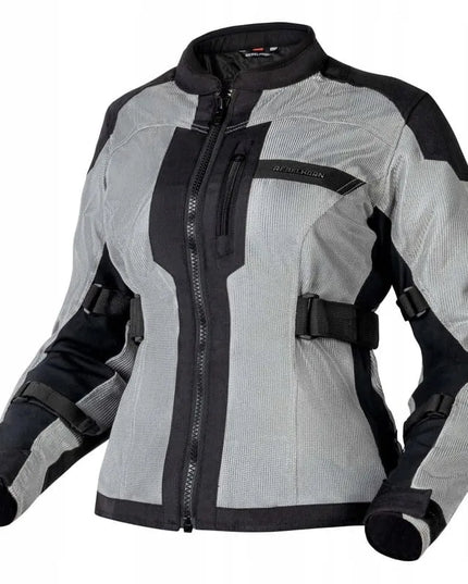 Tekstilinė striukė Rebelhorn Scandal II Lady Silver/Black L
