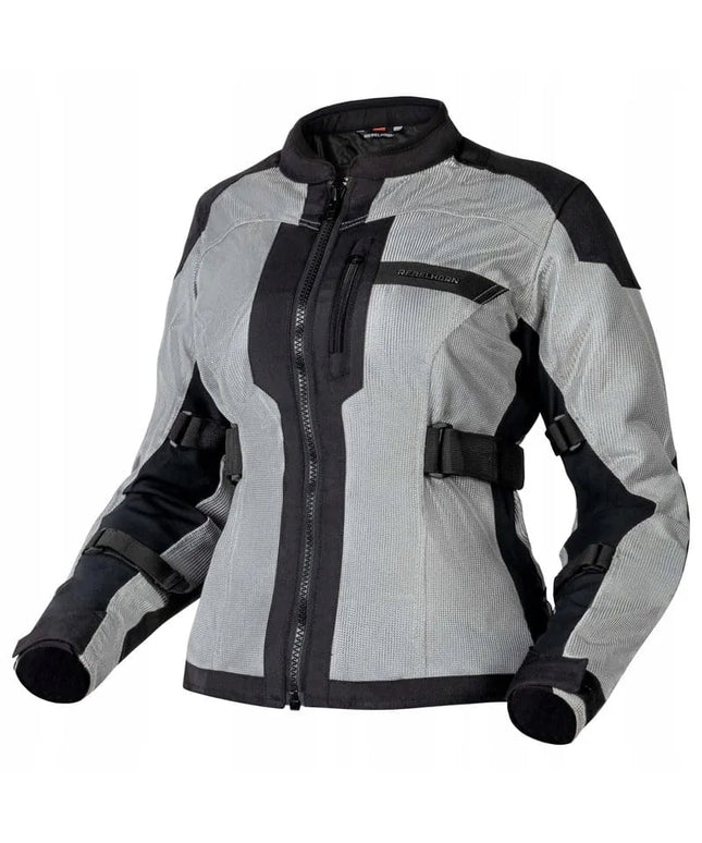 Tekstilinė striukė Rebelhorn Scandal II Lady Silver/Black L