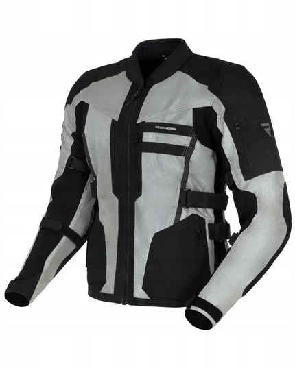 Tekstilinė striukė Rebelhorn Scandal II Silver/Black XS