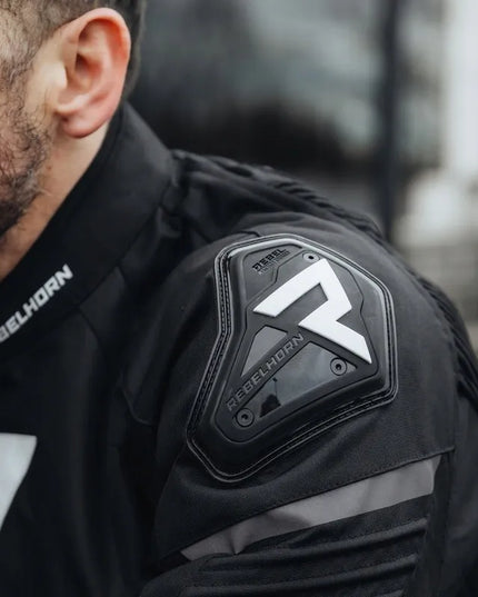 Tekstilinė striukė Rebelhorn Vandal Black/White
