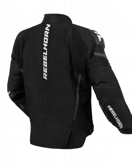 Tekstilinė striukė Rebelhorn Vandal Black/White