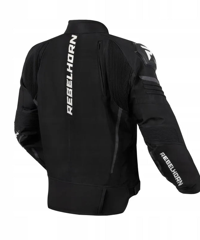 Tekstilinė striukė Rebelhorn Vandal Black/White