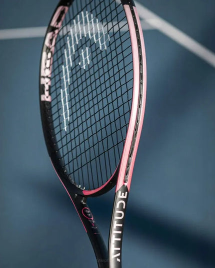 Teniso raketė Head MX Attitude Elite Pink – įtempta L2