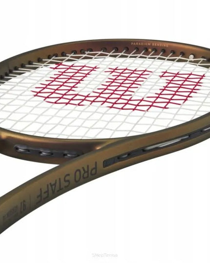 Teniso raketė Wilson Pro Staff 97L V14 (290g) + stygos ir paslauga L2
