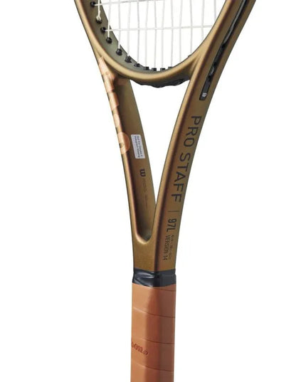 Teniso raketė Wilson Pro Staff 97L V14 (290g) + stygos ir paslauga L2