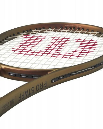 Teniso raketė Wilson Pro Staff 97L V14 (290g) + stygos ir paslauga L2