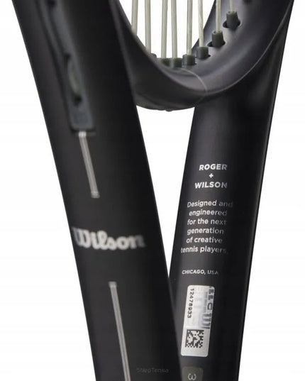 Teniso raketė Wilson RF 01 (16x19) + stygos ir paslauga G3
