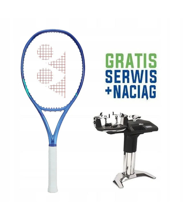 Teniso raketė YONEX EZONE 98L 285g BLAST BLUE L2 (4 1/4) + stygos