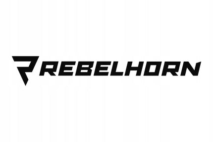 Termoaktyvi motociklininko kaukė Rebelhorn Therm II juoda pilka