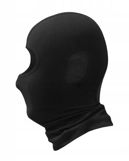 Termoaktyvi motociklininko kaukė Shima Balaclava Cooler juoda