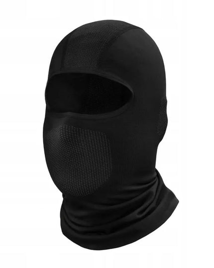 Termoaktyvi motociklininko kaukė Shima Balaclava Cooler juoda