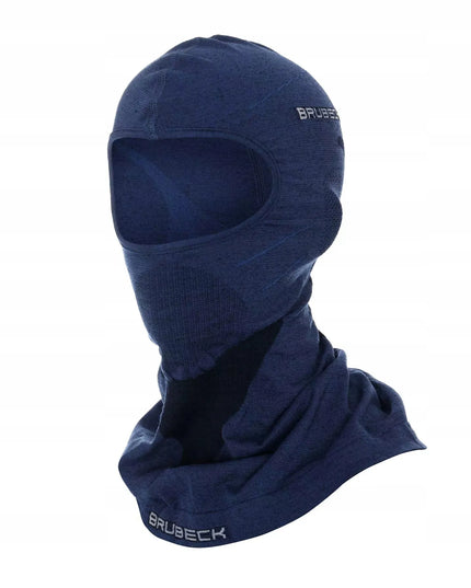 Termoaktyvi vilnonė balaklava motociklui L/XL