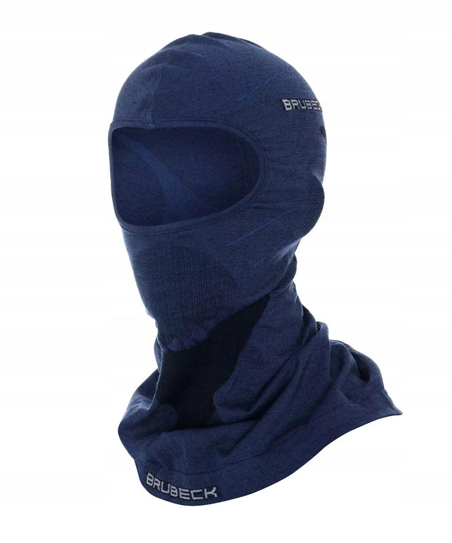 Termoaktyvi vilnonė balaklava motociklui L/XL