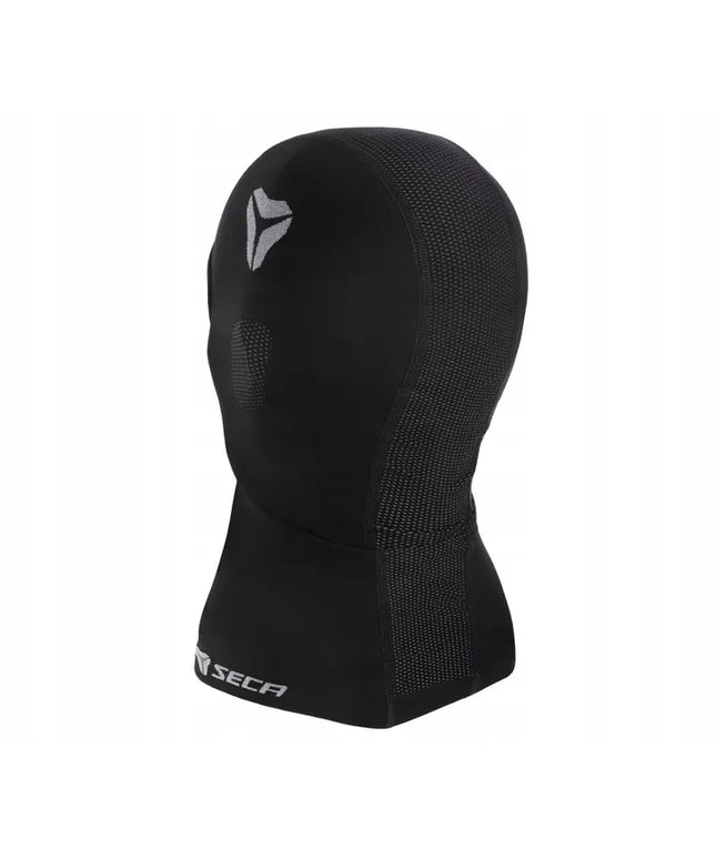 Termoaktyvinė motociklininko kaukė SECA Fresh Black XL/3XL