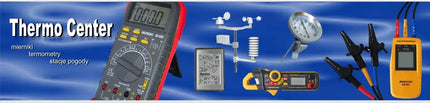 Termometras ATM ST-9290C juodas -50~+150 °C