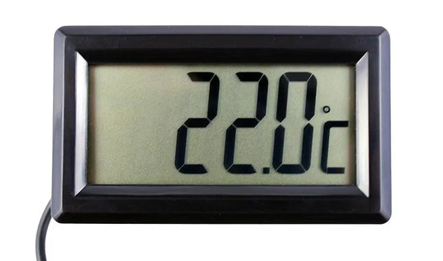 Termometras ATM ST-9290C juodas -50~+150 °C