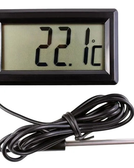 Termometras ATM ST-9290C juodas -50~+150 °C