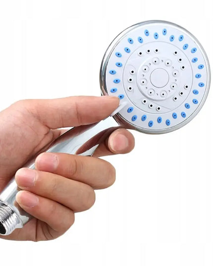 Terra Home 5 funkcijų dušo galvutė, chromuota, anti-calc EKO