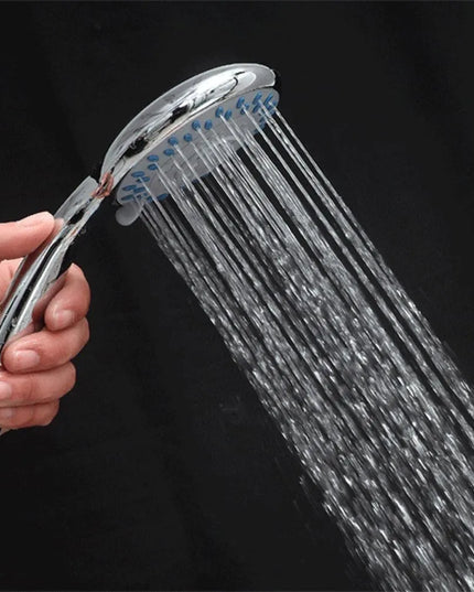 Terra Home 5 funkcijų dušo galvutė, chromuota, anti-calc EKO