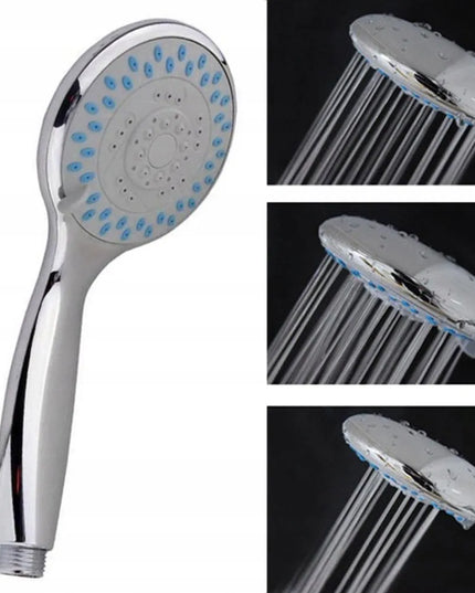 Terra Home 5 funkcijų dušo galvutė, chromuota, anti-calc EKO